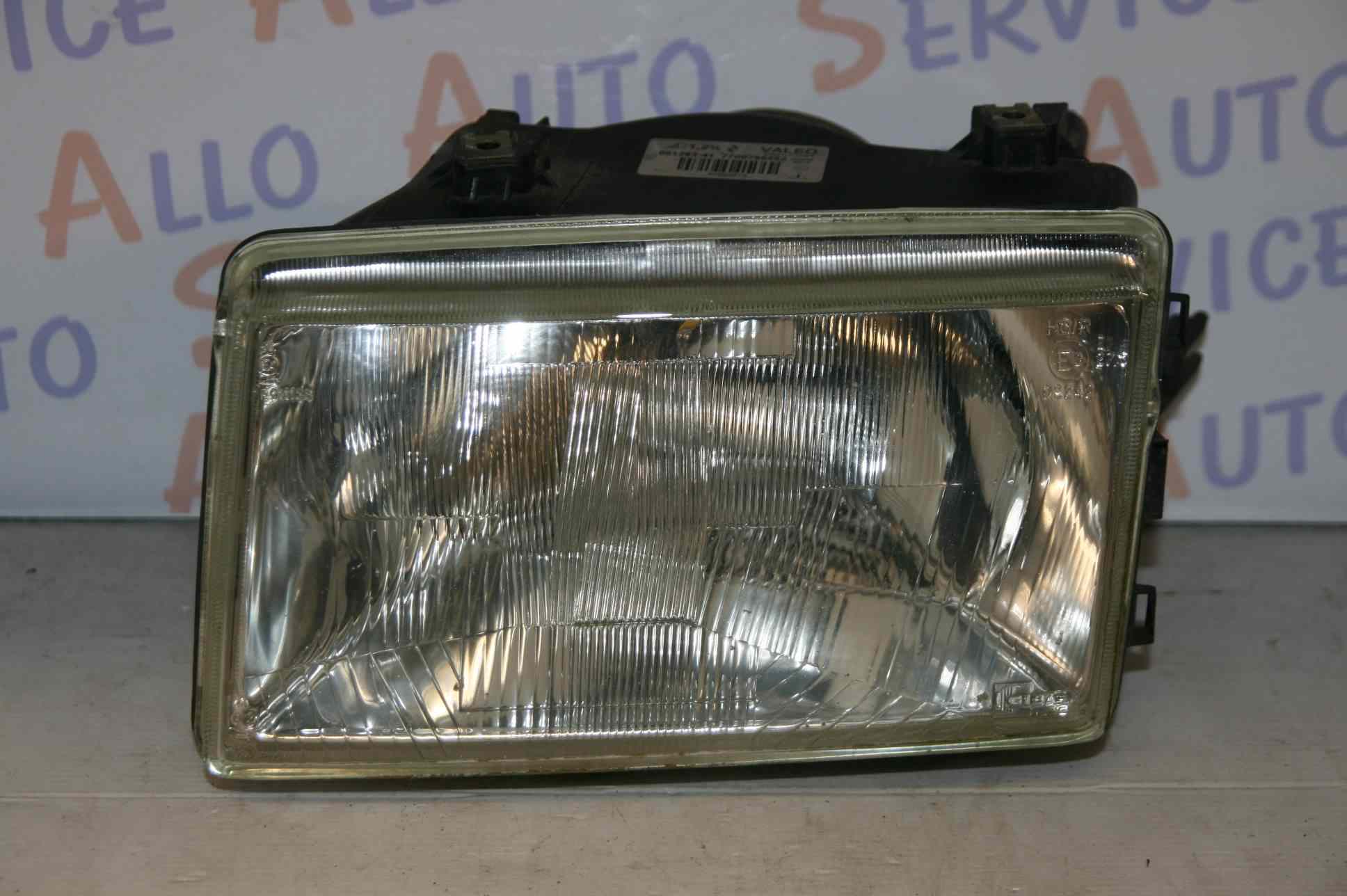 Optique Gauche
RENAULT R21 BERLINE PHASE 1 4P 
1986-01->1989-06

