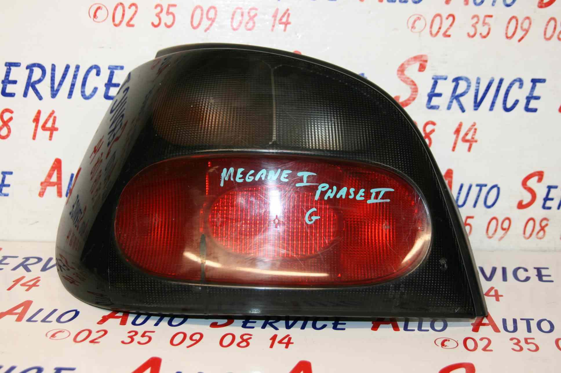 Feu Arriere Gauche
RENAULT Megane 1 Phase 2 gauche

