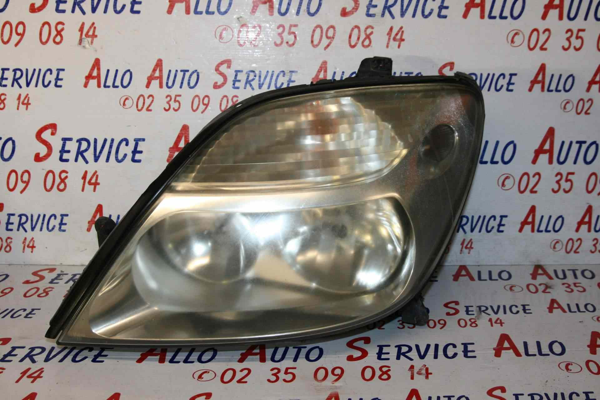 Optique Gauche
RENAULT Scenic 1 Phase 2, 1.6i-16V, 107cv

01/2003

