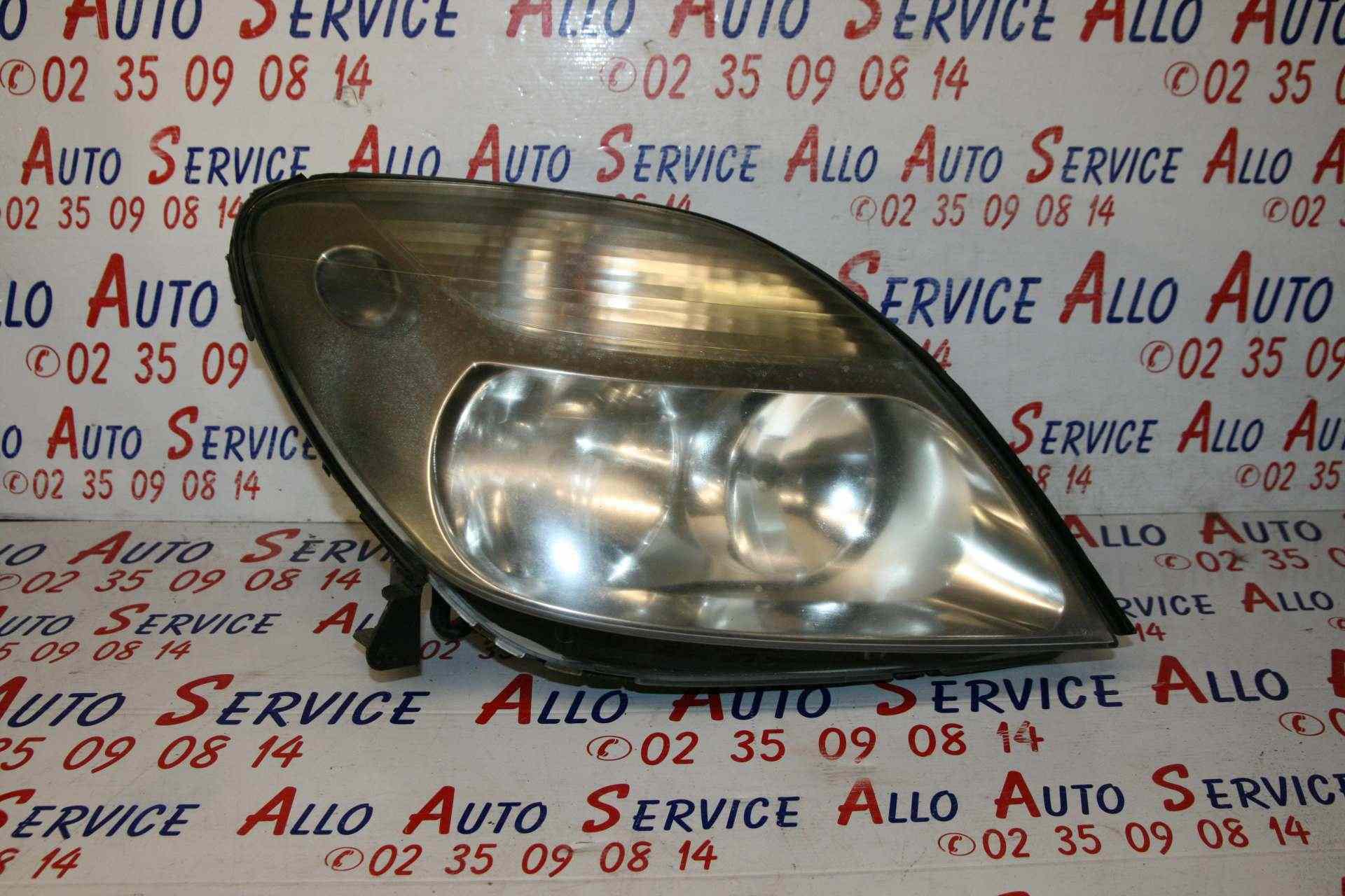 Optique Droit
RENAULT Scenic 1 Phase 2, 1.6i-16V, 107cv

01/2003
