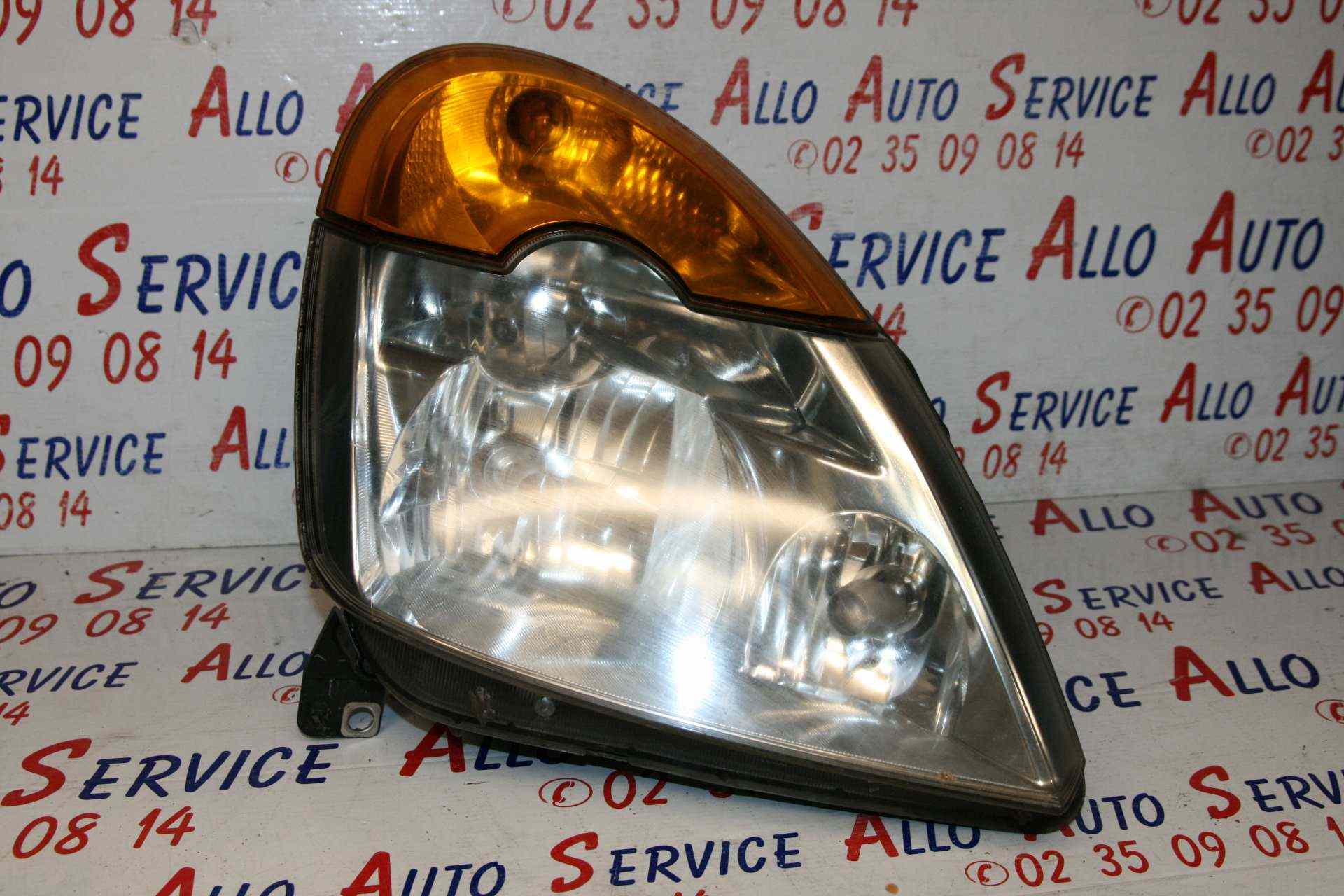 Optique Droit
RENAULT Modus Phase 1, 1.6i-16V, 110cv
+ Clignotant Droit

11/2005
