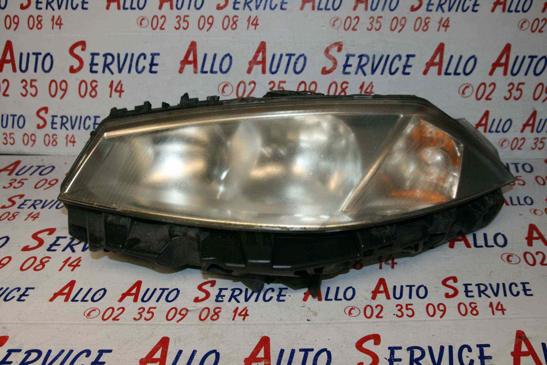 Optique Gauche
RENAULT Megane 2 Phase 1, 1.5DCI-8VTurbo, 80cv

06/2005

