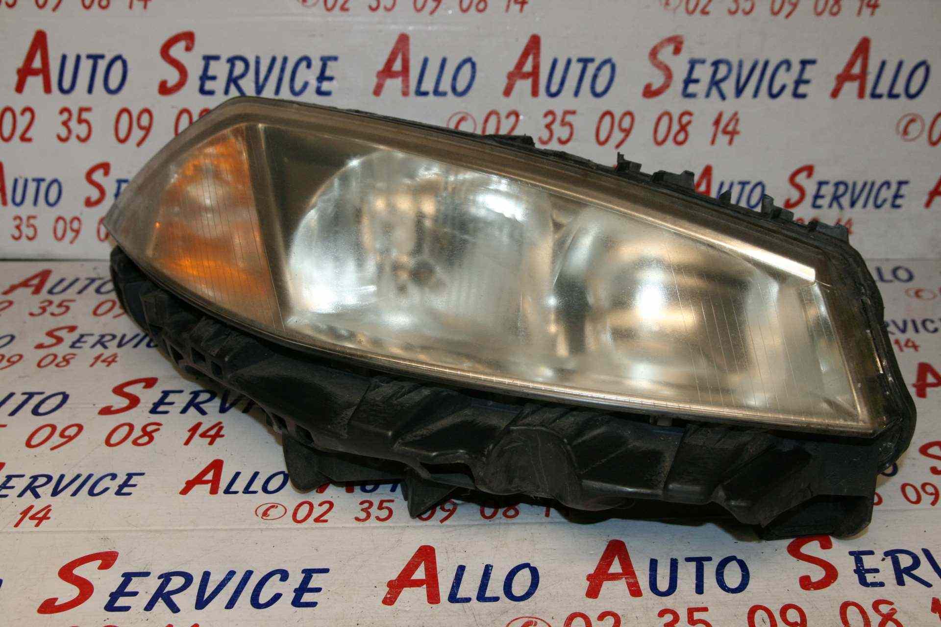 Optique Droit
RENAULT Megane 2 Phase 1, 1.5DCI-8VTurbo, 80cv

06/2005


