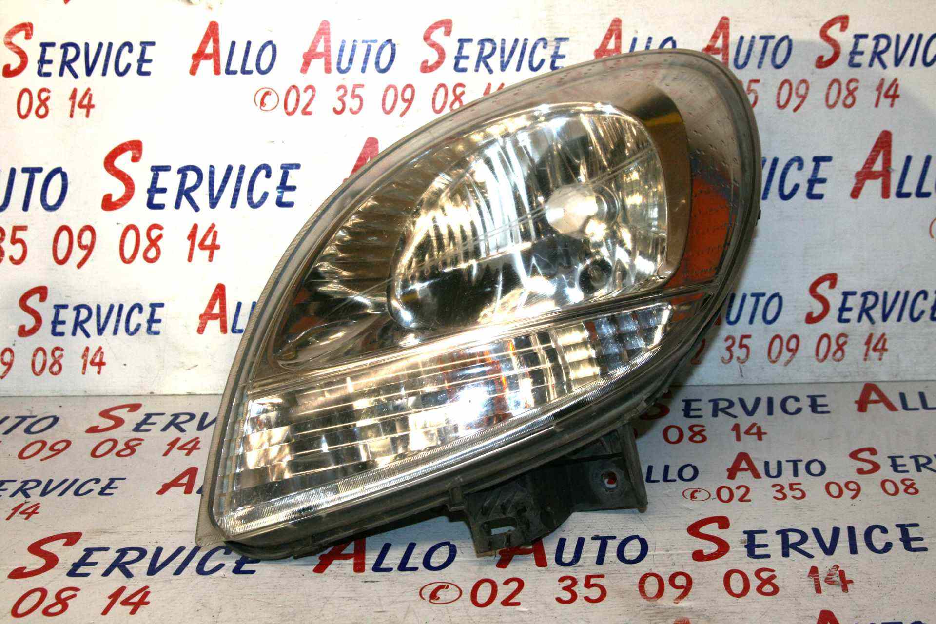 Optique Gauche
RENAULT Kangoo 1 Phase 2, 1.5DCI-8VTurbo, 65cv
