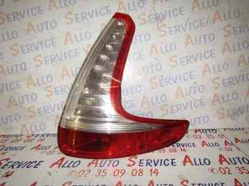 Feu Arriere Gauche
RENAULT Scenic

Blanc