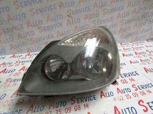 Optique Gauche
RENAULT Clio

RENAULT CLIO II PHASE 2 2001-06->2006-07

