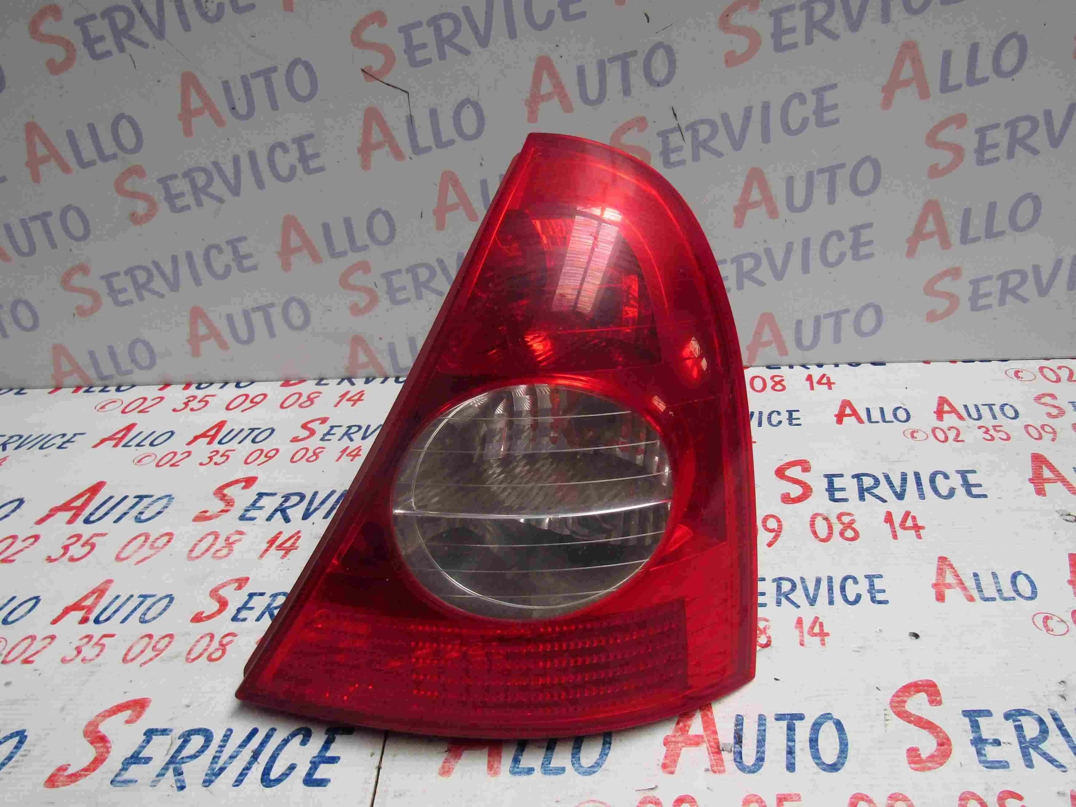 Feu Arriere Droit
RENAULT Clio 2 Phase 2
04.2003

Frais de port sur devis