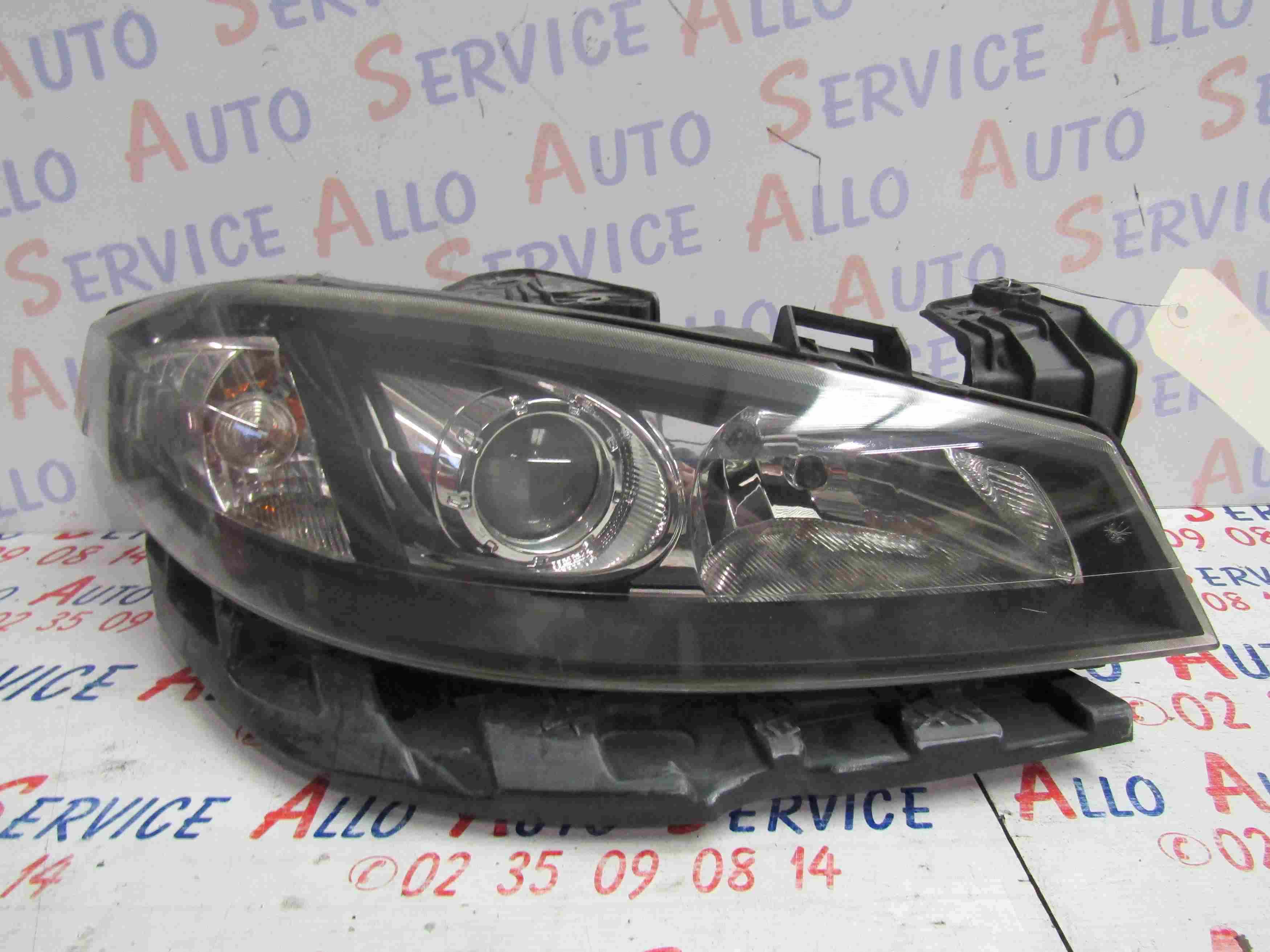 Optique Droit
RENAULT Laguna 2 Phase 2
04.2006

Xénon
Fond Noir
Frais de port sur devis