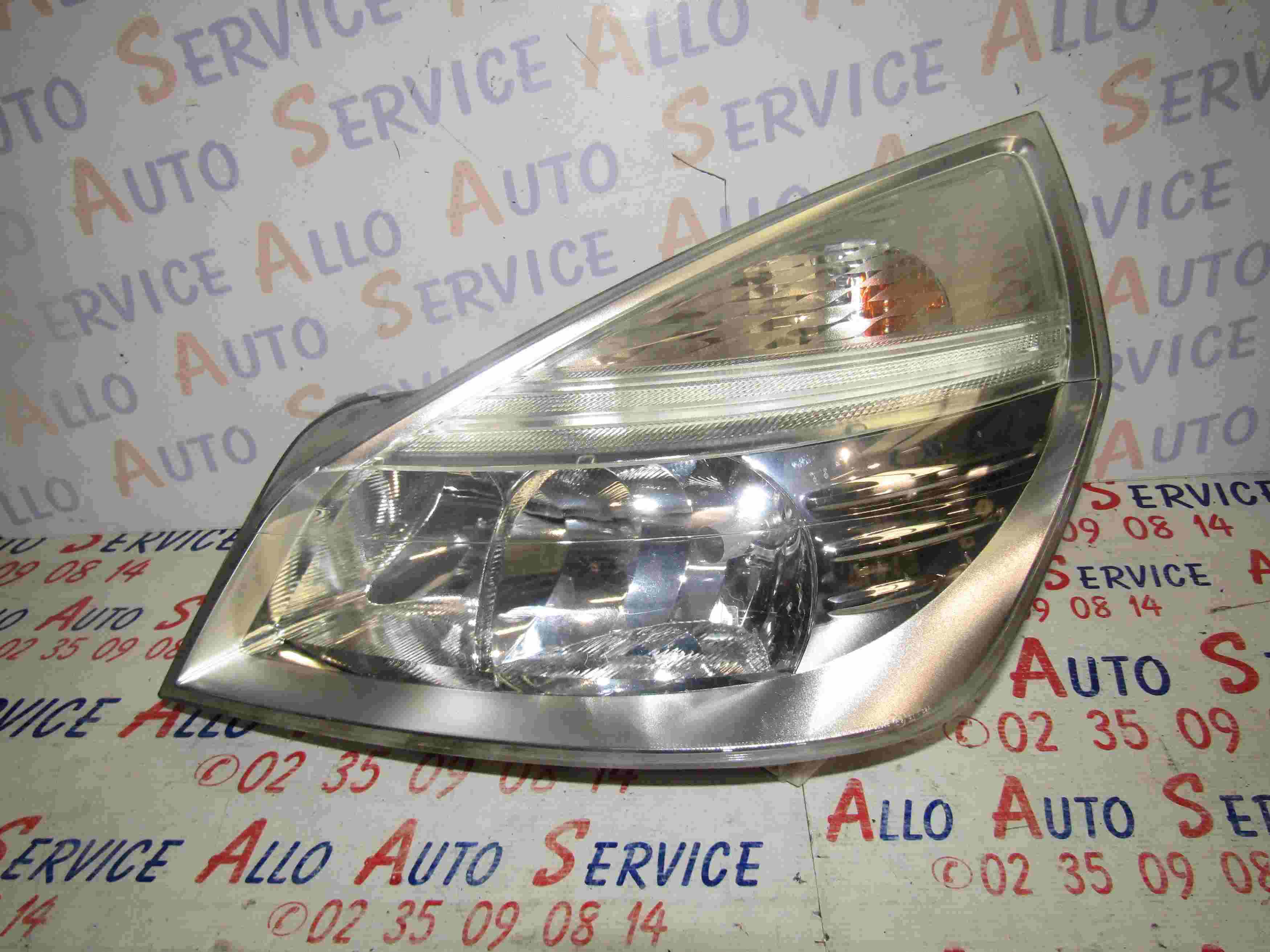 Optique Gauche
RENAULT Espace 4 Phase 1
03.2006

Frais de port sur devis