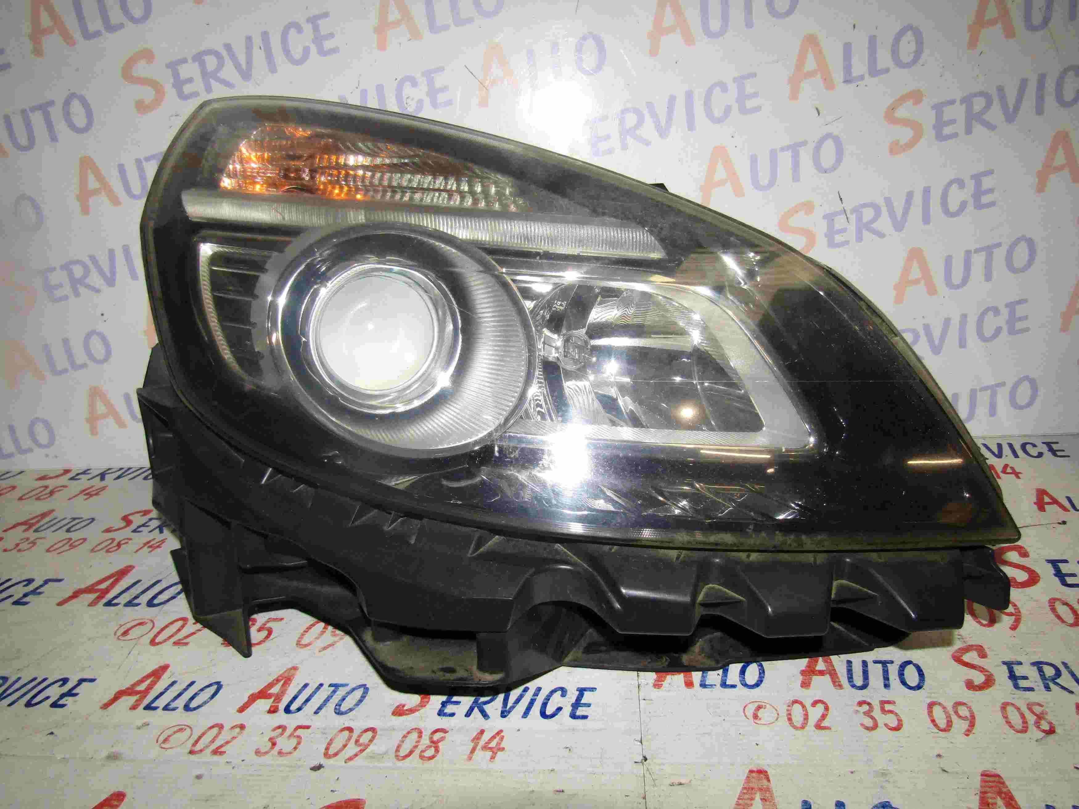 Optique Droit
RENAULT Scenic 2 Phase 2
07.2009

Fond Noir
Frais de port sur devis