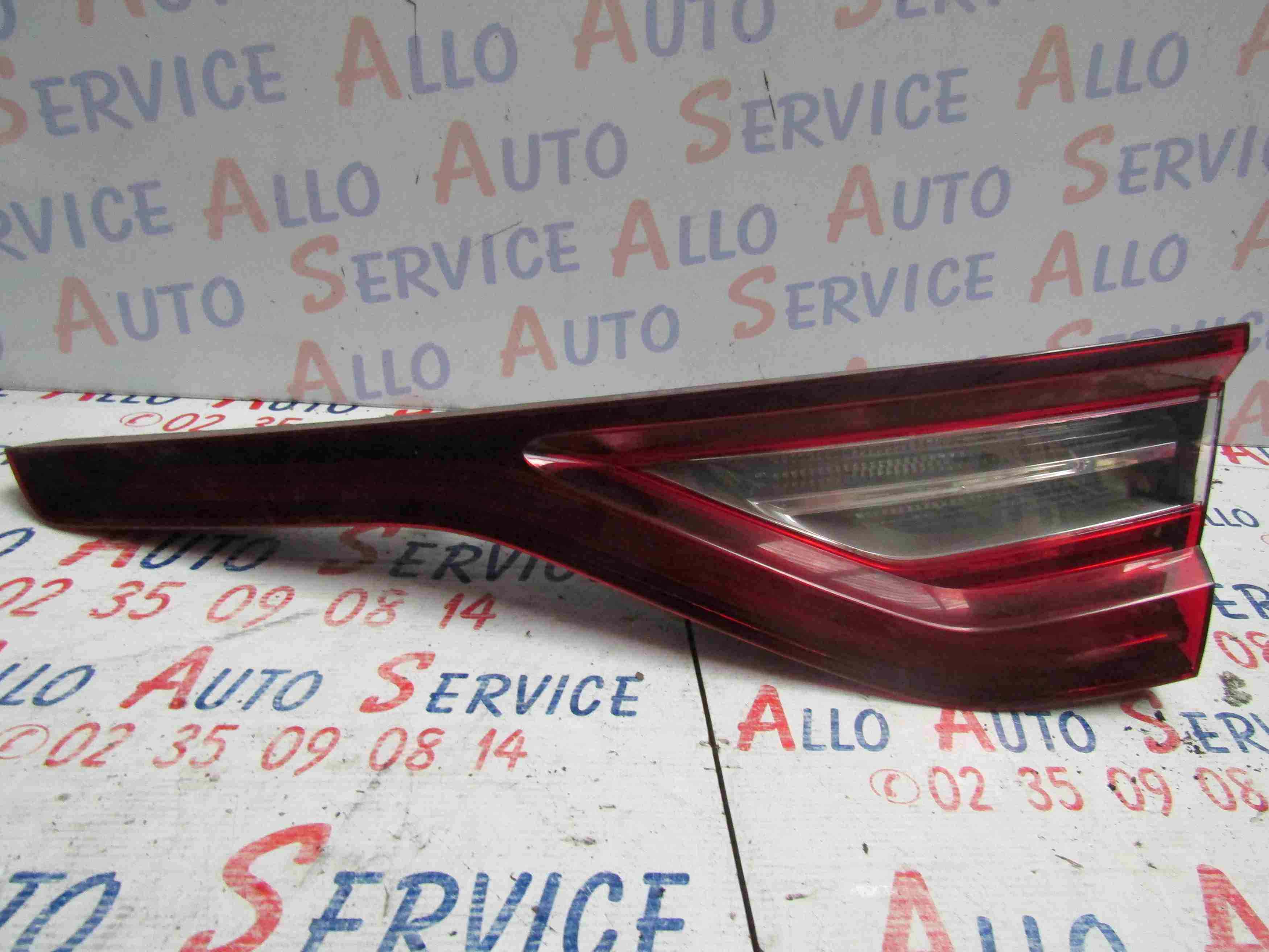 Feu Arriere de hayon Droit
RENAULT Megane 4 Phase 1
06.2018

Frais de port sur devis
