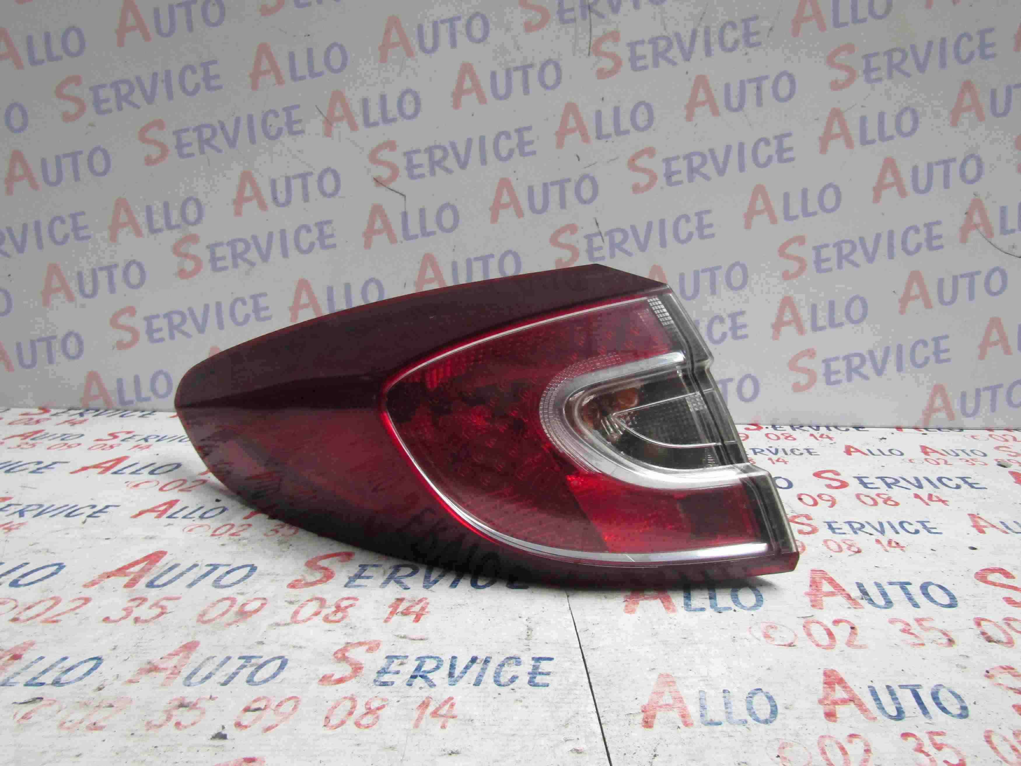 Feu Arriere Gauche
RENAULT Megane 3 Phase 2


03.2012
Frais de port sur devis

