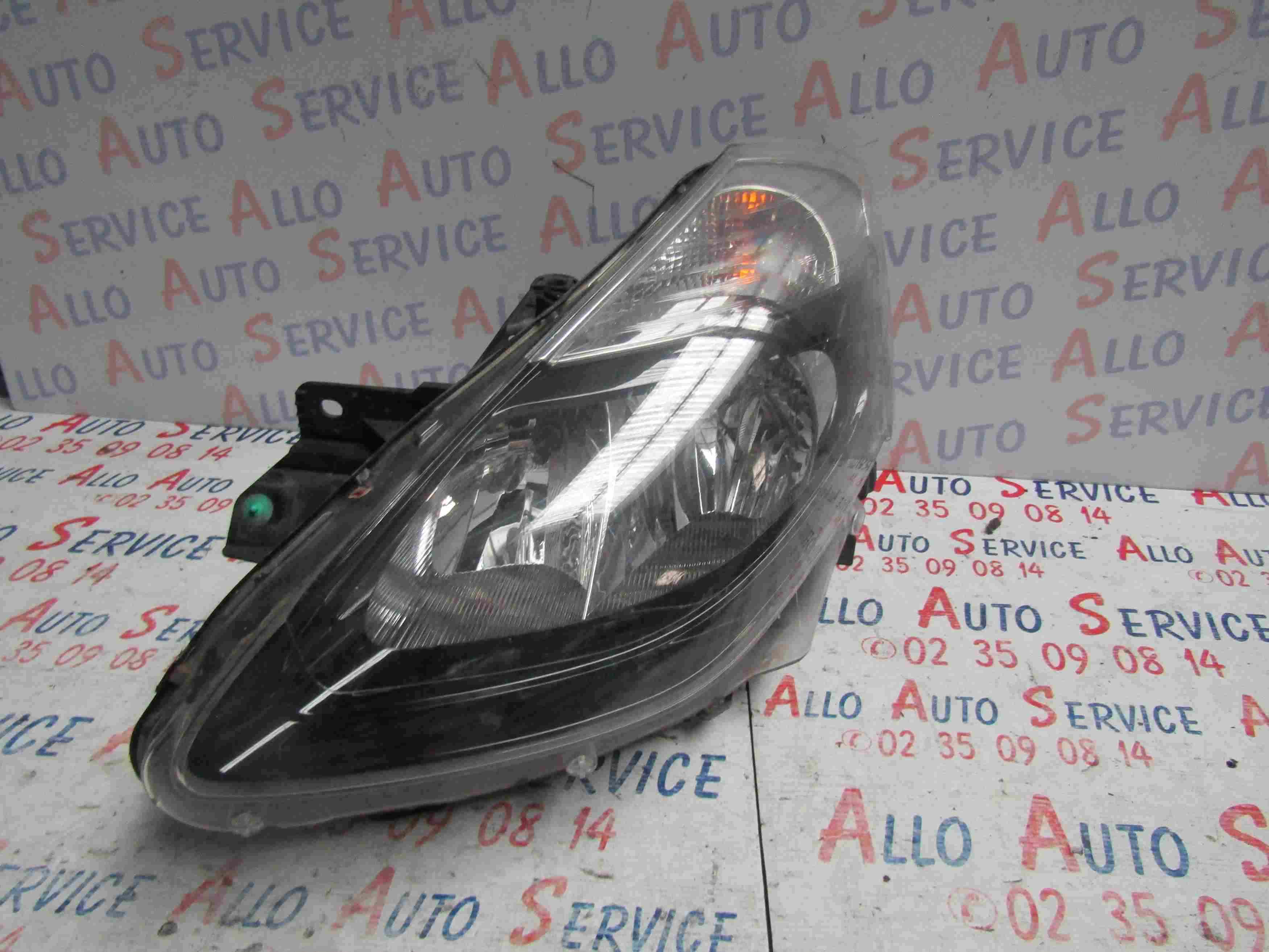 Optique Gauche
RENAULT Clio 3 phase 2

02.2010
Frais de port sur devis




