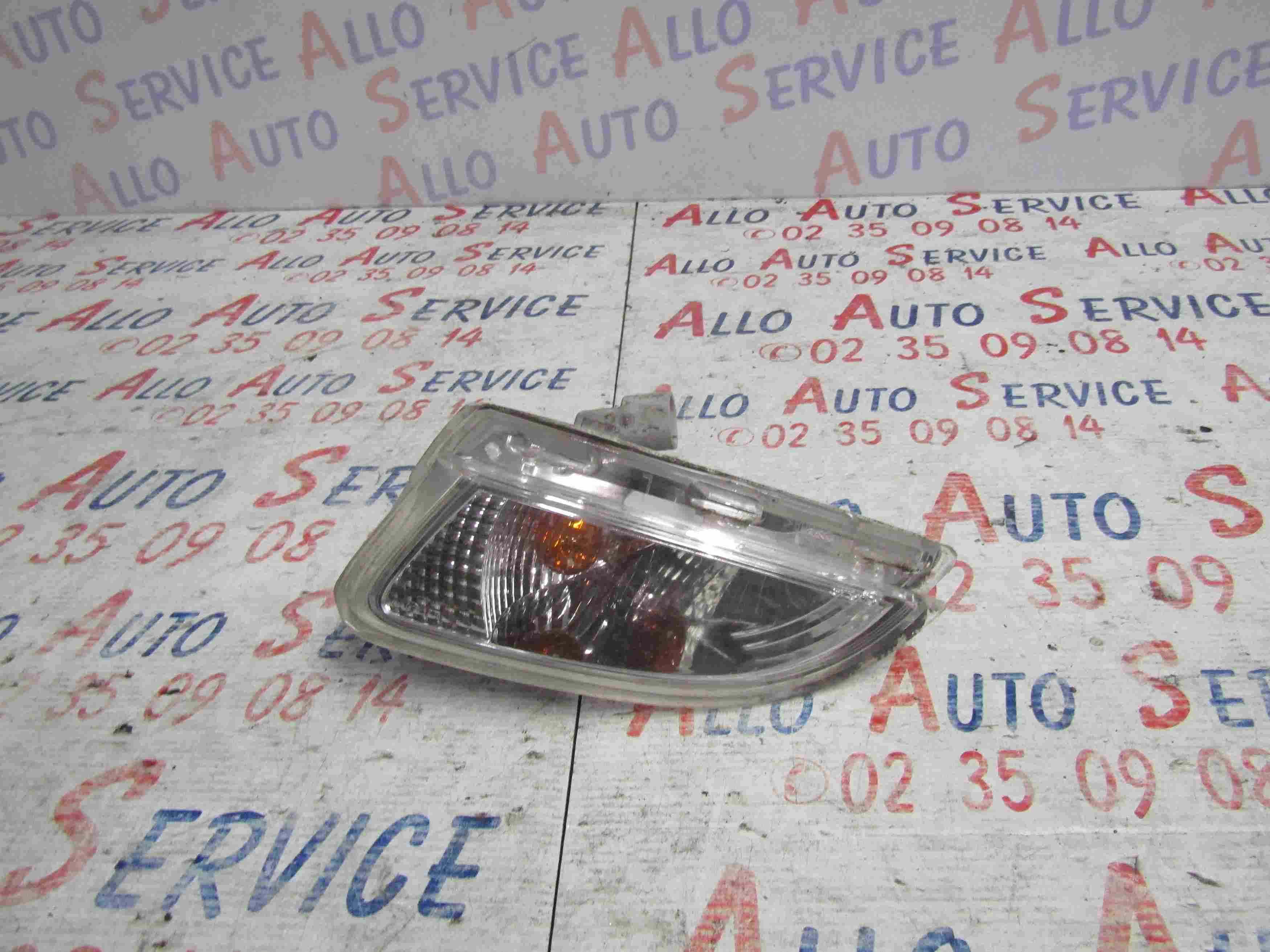 Clignotant Gauche
RENAULT Twingo 2 Phase 2

07.2013
Frais de port sur devis

