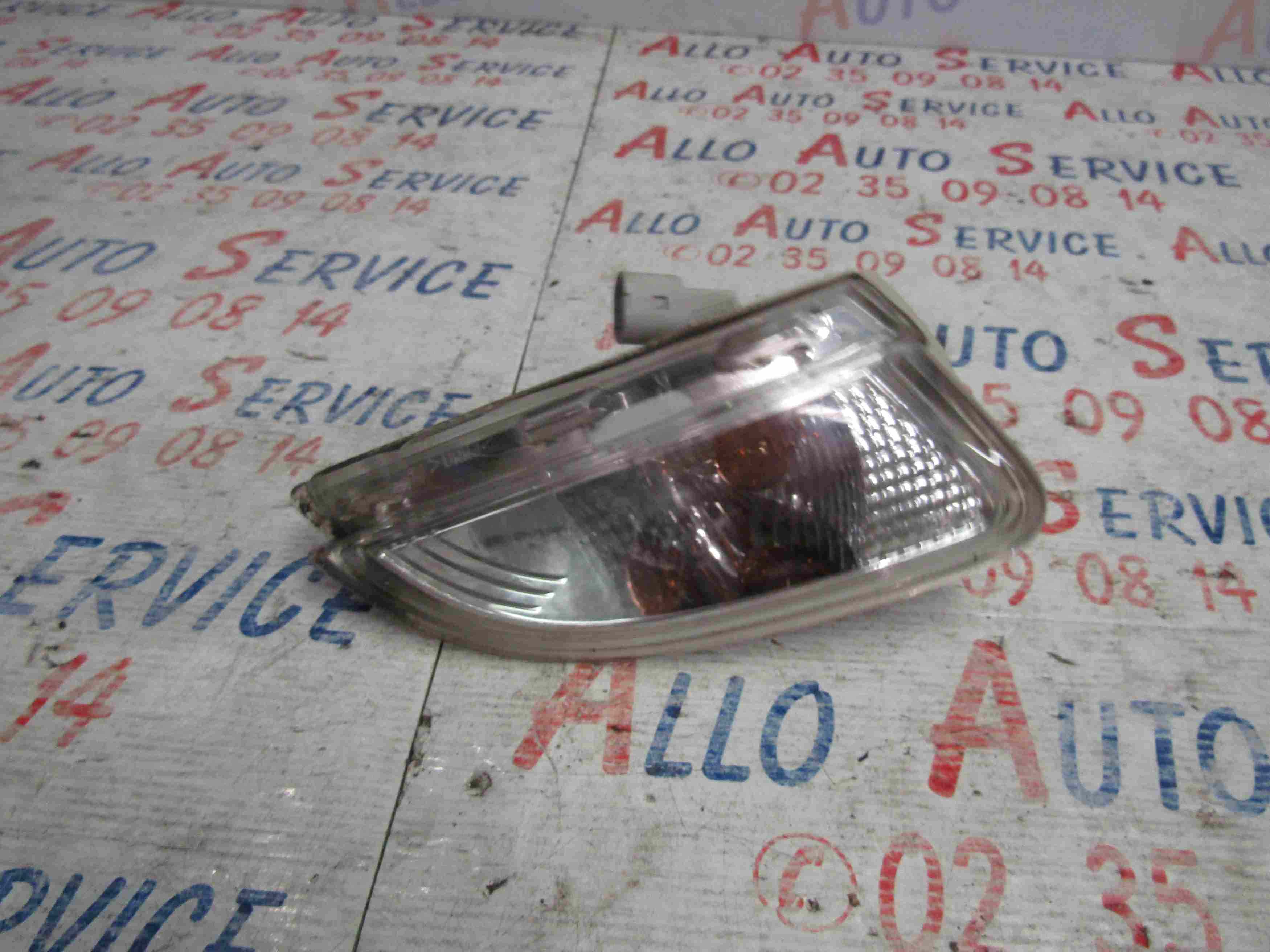 Clignotant Droit
RENAULT Twingo 2 Phase 2

07.2013
Frais de port sur devis

