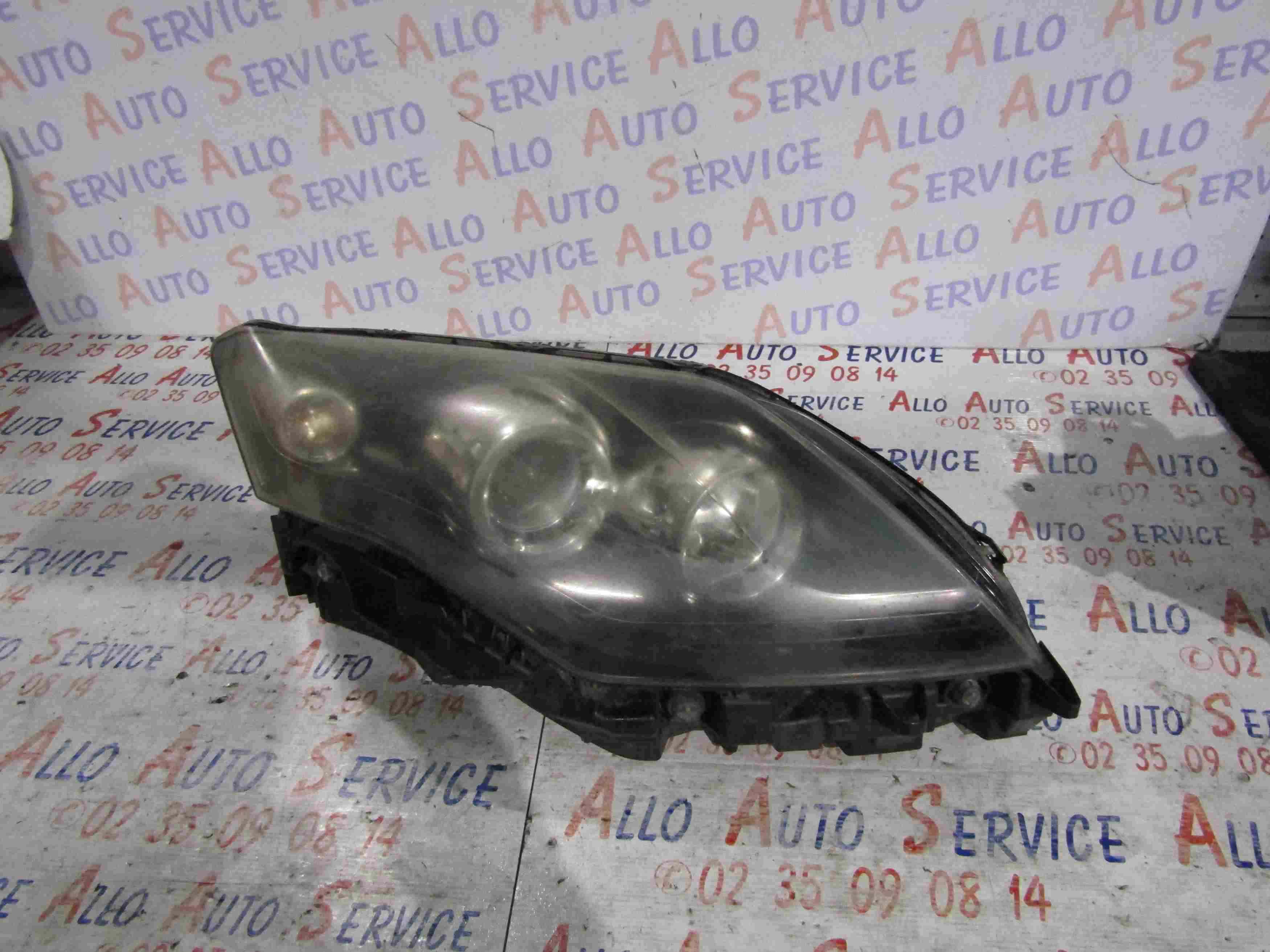 Optique Droit
RENAULT Laguna 3 Phase 1 1.5 dci 110 cv

04.2009
Frais de port sur devis


