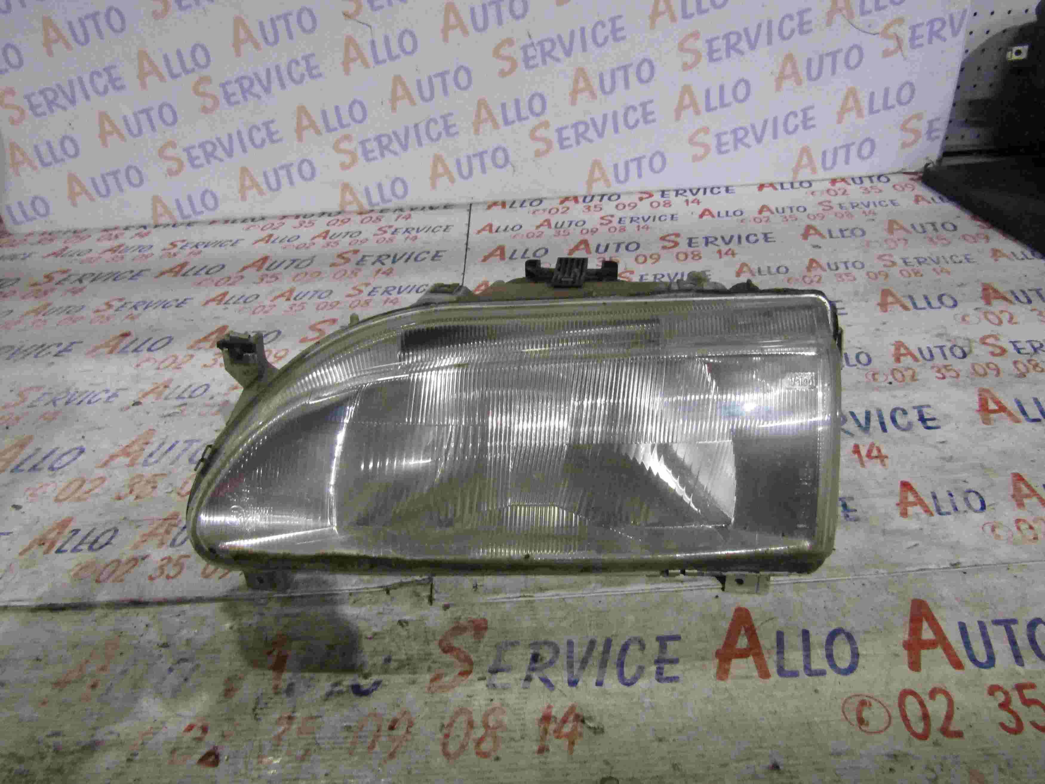 Optique Gauche
RENAULT R19 Phase 2

06.1995
Frais de port sur devis

