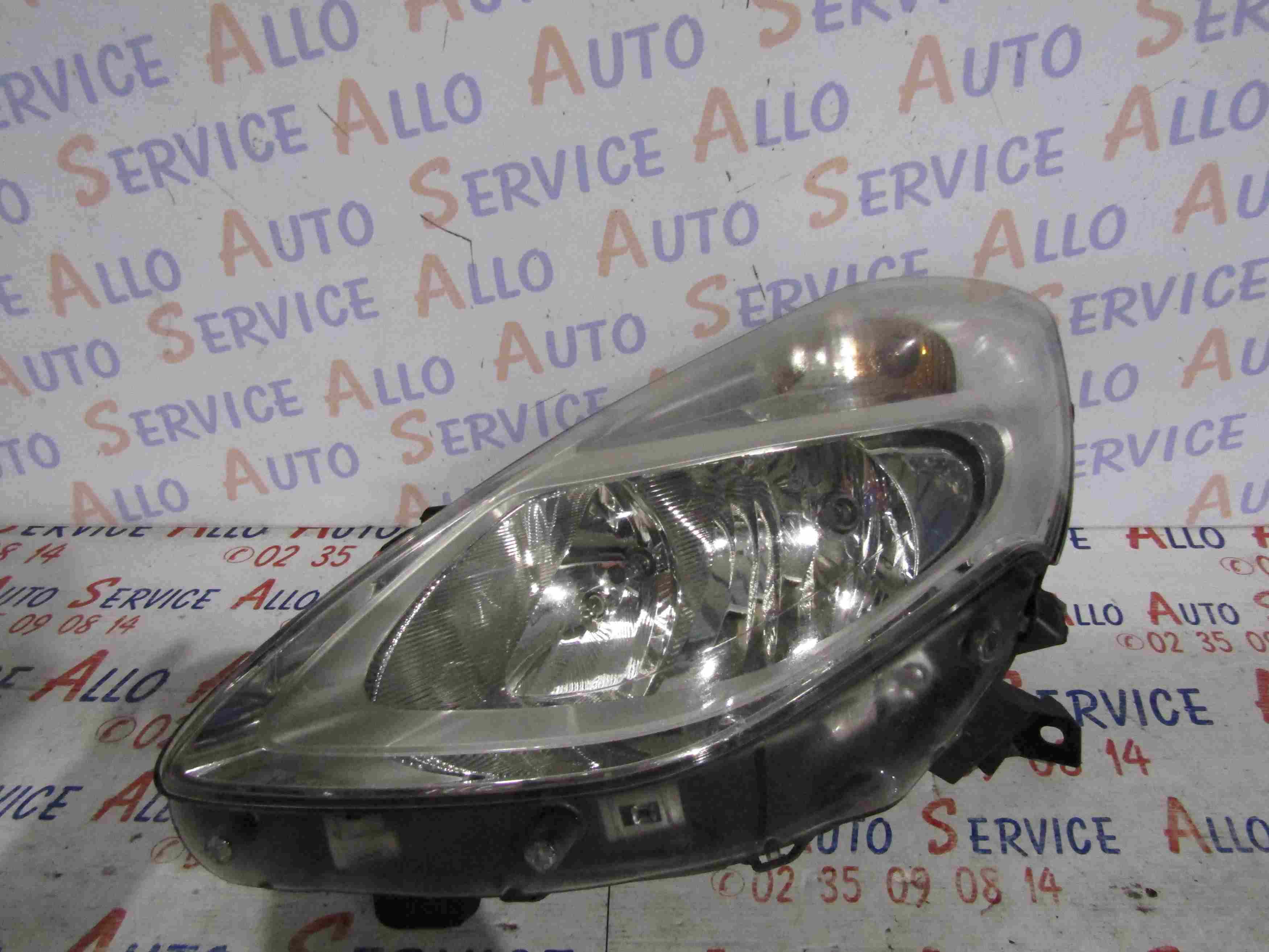 Optique Gauche
RENAULT Clio 3 Phase 2 break 1.5 dci 86cv

09.2009
Frais de port sur devis

