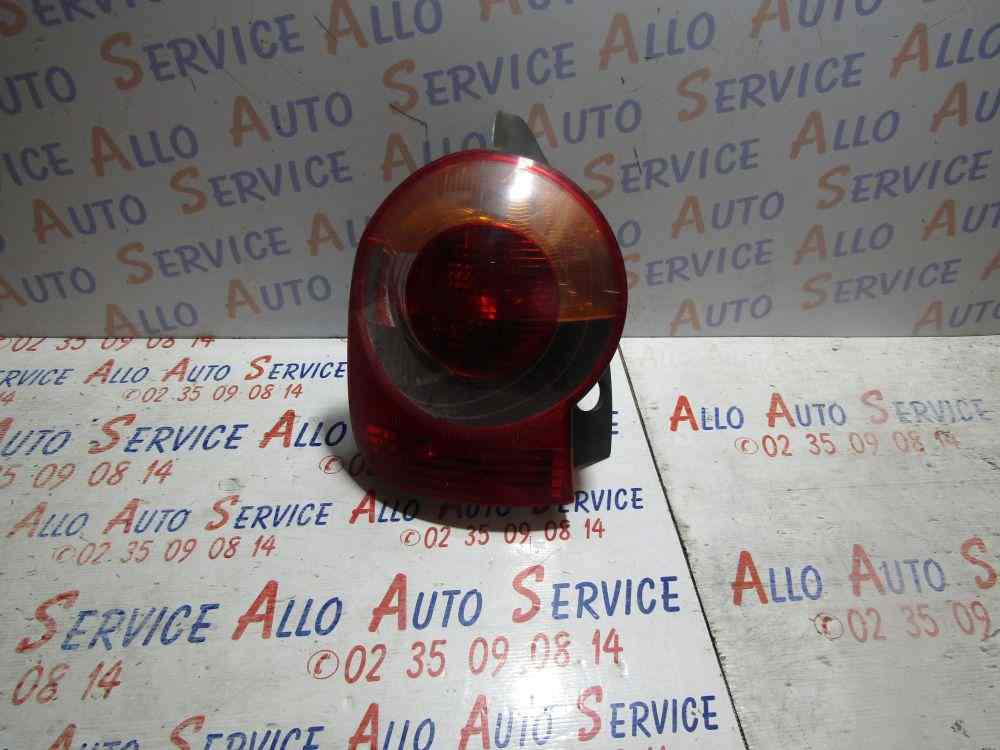 Feu Arriere Gauche
RENAULT Modus PHASE 1 1.5 DCI-8V TURBO

30.08.2006
