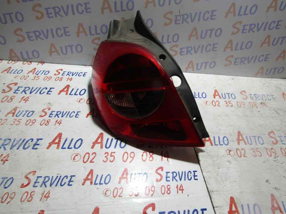 Feu Arriere Gauche
RENAULT CLIO III PHASE 1 3P
06.2007


