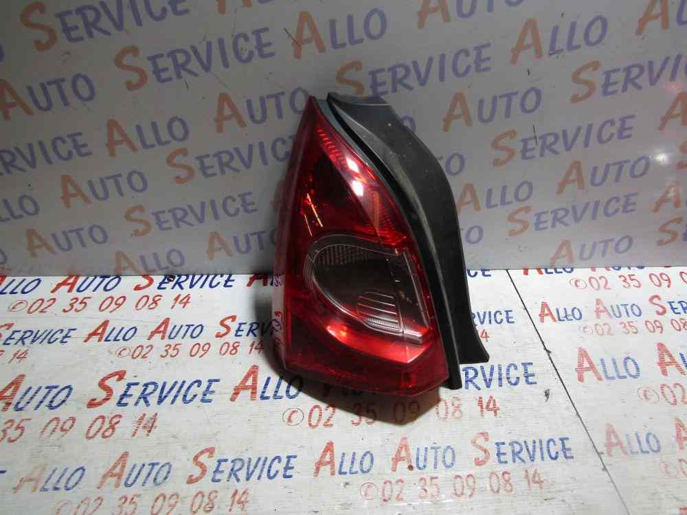 Feu Arriere Droit
RENAULT Twingo 2 phase 2 1.2i-16v
13.12.2013

