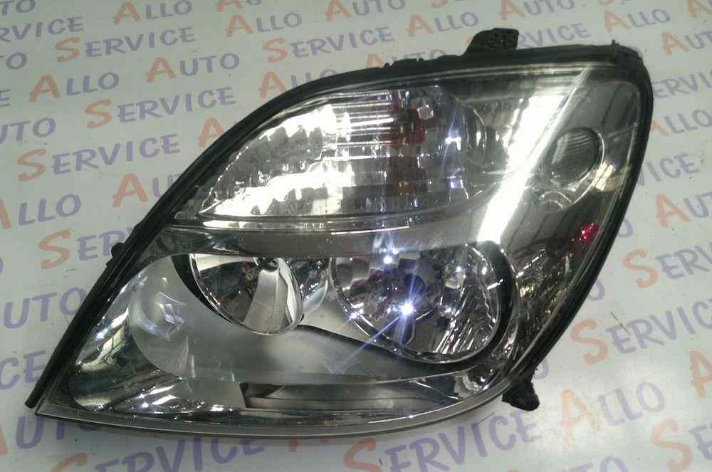 Optique GAUCHE RENAULT SCENIC 1 PHASE 2 
Année 07/02/2002
réf : 7700432098
