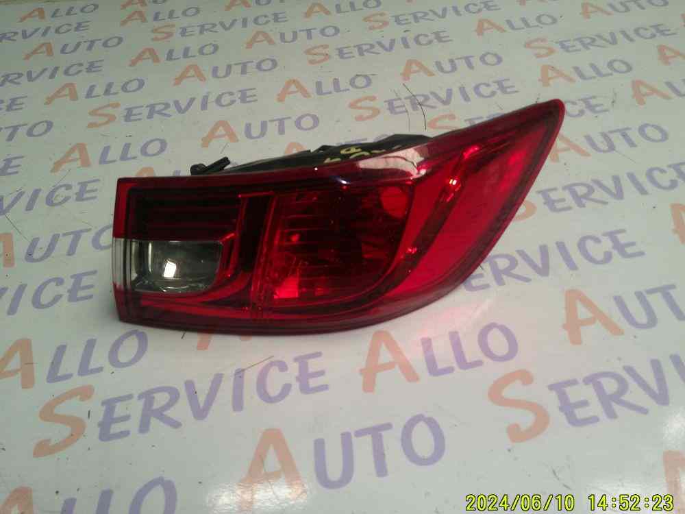 Feu Arriere Droit
RENAULT CLIO IV PHASE 1 5P
2012-07->2016-12

