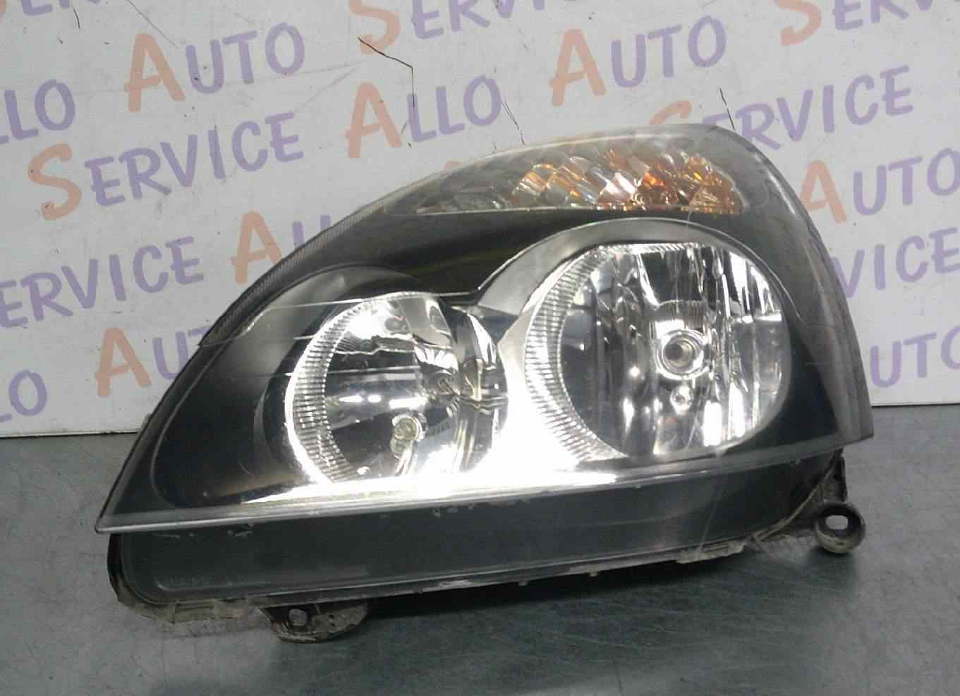 Optique Gauche RENAULT Clio 2 PHASE 2 

MILLESIME 01/2005

