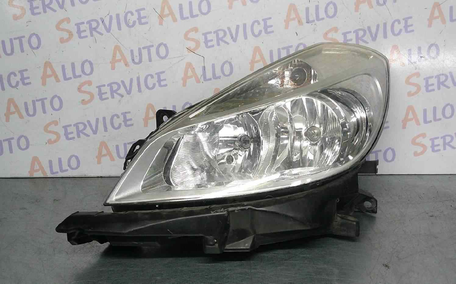 Optique Gauche RENAULT Clio 3 PHASE 1 

MILLESIME 10/2008
