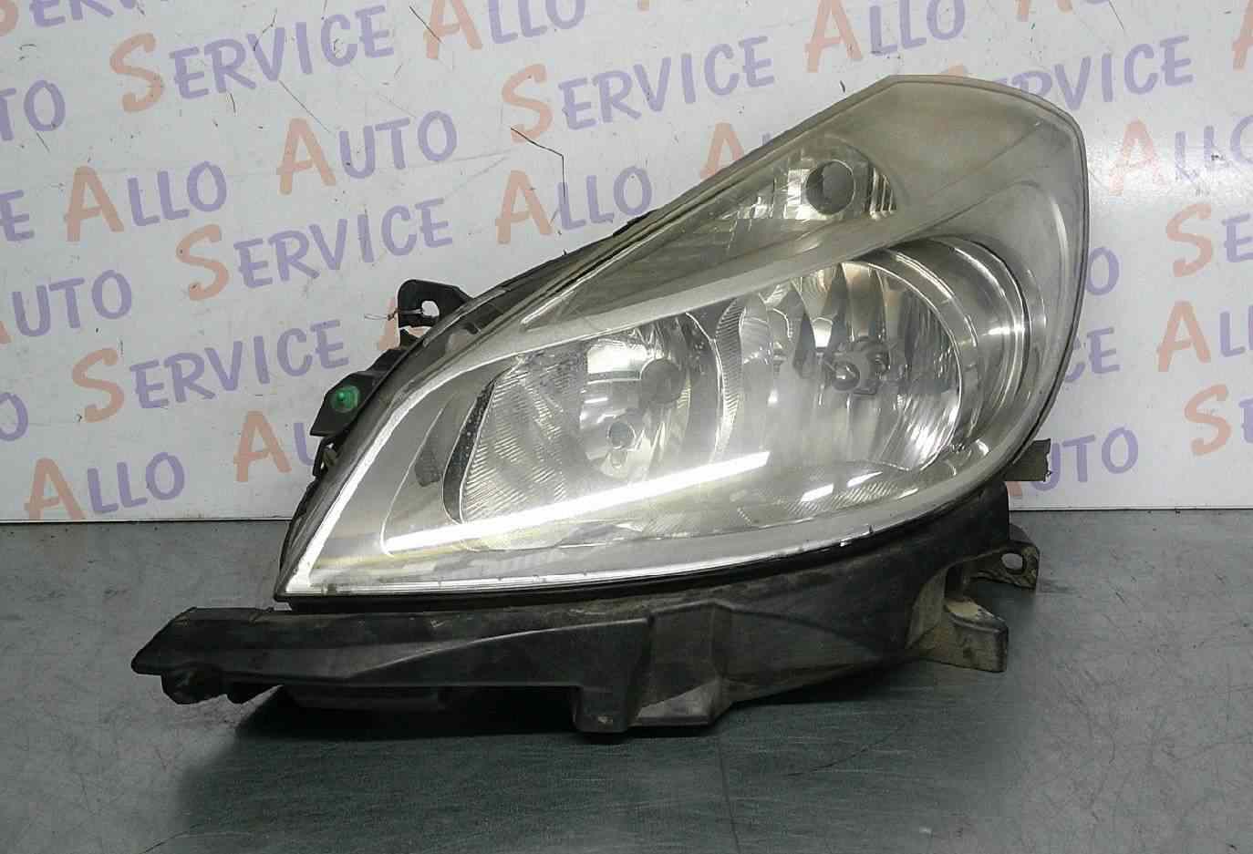 Optique Gauche RENAULT Clio 3 PHASE 1  

MILLESIME 12/2007