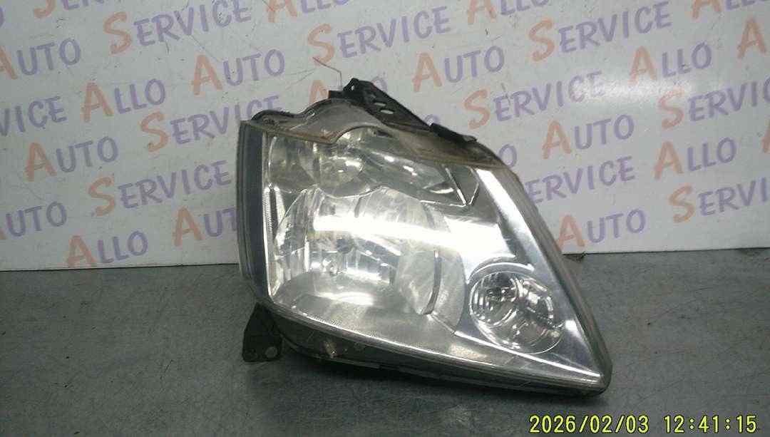 optique Avant GAUCHE 
RENAULT Modus 1
phase 1 1.5 dci - 8V turbo 

ANNNE 26/07/2007


