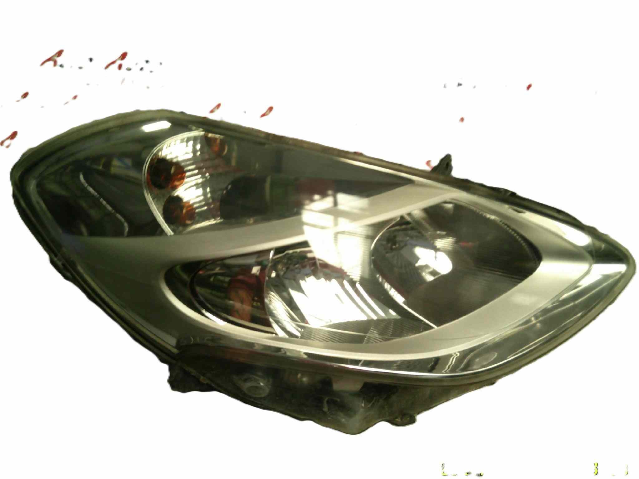 optique Avant DROIT 
RENAULT Clio 3 phase 1 

