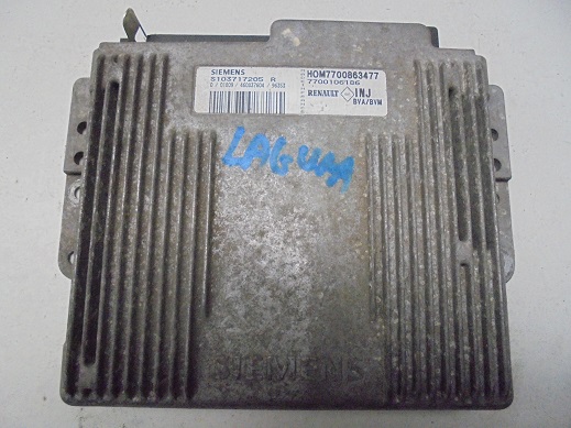 Calculateur 
RENAULT Laguna 1.9 DTI

Siemens S103717205 B
Hom 7700863477
7700106186

