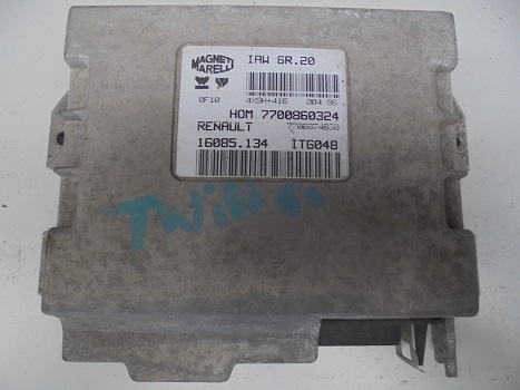 Calculateur RENAULT
Twingo 1.2
An 04.1993 - 08.1998

Magneti Marelli
IAW 6R.20 
Hom 7700860324