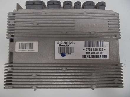 Calculateur 
RENAULT R19 Essence Automatique

Bendix 
S101200020B 
7700850839 
Hom 7700749267