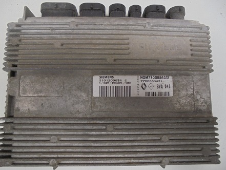Calculateur RENAULT
SAFRANE 3.0L V6 automatique

SIEMENS S101200034 C
7700866431
Hom 7700856312