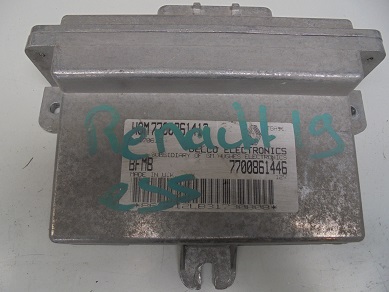 Calculateur 
RENAULT R19 1.4 ENERGY

DELCO ELECTRONICS 
7700861446
Hom 7700861413 


