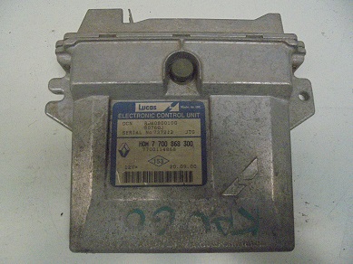 Calculateur 
RENAULT Kangoo 1 - 1.9L D 
An 1997 - 2003 

LUCAS 7700114868 
Hom 7700868300 
R04080010G 

