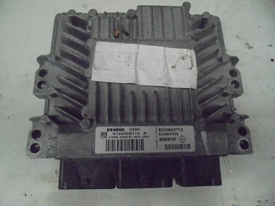 Kit de demarrage 
RENAULT Scenic 2 1.5 DCI 
An 09.2006 - 04.2009

Comprenant 

Carte 

Calculateur Siemens 
S122326114 A
8200843713
8200807626

UCH Siemens
8200780021
U118400260