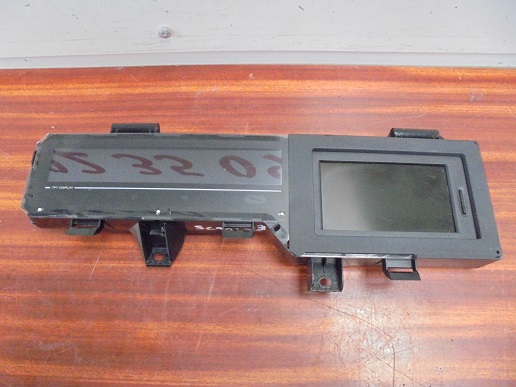 Compteur 
RENAULT Scenic 3 1.9 DCI 130CV
An 04.2009 - 11.2011

Avec écran GPS
Magneti Marelli 
248102781R