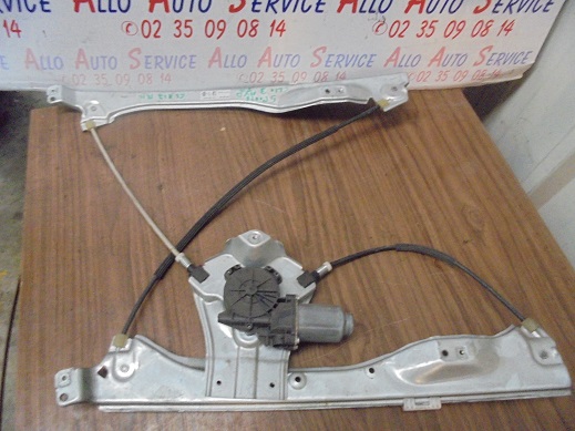 Leve Vitre Av Droit
RENAULT Clio 3 5 Portes
An 04.2009 - 09.2012

