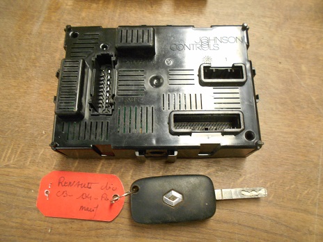 Kit de demarrage 
RENAULT Clio 3 Phase 1 1.5DCi 90CV FAP
An : 03.2009 / 12.2014

Comprenant 
Tête de clé 

Calculateur Delphi
237101989R / 237101990R

BCM L2CR Johnson Controls
8201054128

