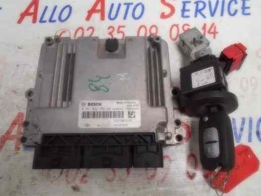 Kit de demarrage 
RENAULT Kangoo (2) 1.5 DCI 90CV Familial
An depuis 01.2013 

Clé et Neiman avec antenne

Calculateur Bosch 
0281 032 885 

BCM N2 Johnson Controls
284B15651R