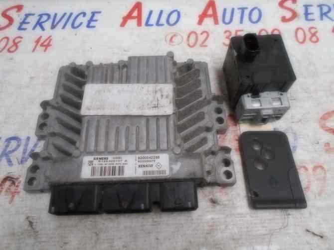 Kit de demarrage 
RENAULT Megane (2) 1.5 DCI 105CV
An 09.2002 - 12.2005

Carte et verrou de colonne

Calculateur Siemens VDO SID301
S122326107 / 8200542288

UCH N1 Siemens 
8200525383 / S118400140