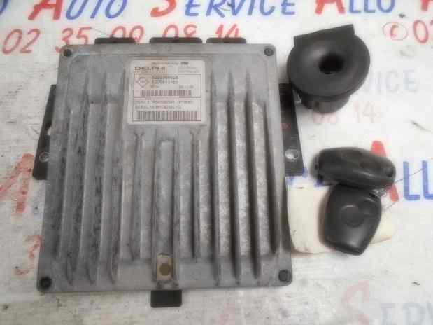 Kit de demarrage 
RENAULT Clio (3) 1.5 DCI 85CV
An 09.2005 - 03.2009 

Têtes de clé + antenne

Calculateur Delphi
8200399038 / 8200513163

BCM L2CR Johnson Controls
8200343733