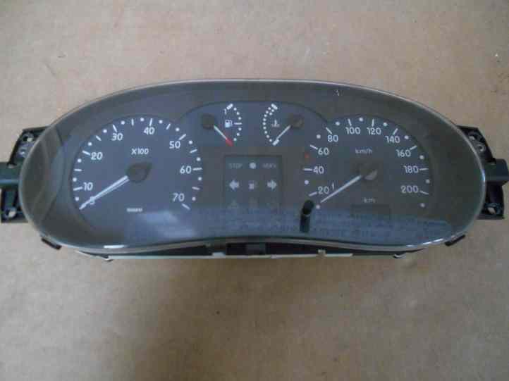 Compteur 
RENAULT Kangoo 1.5 DCI 70CV
An 04.2002 - 03.2003

Sagem P8200095393


