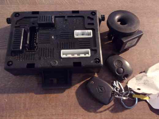 Kit de demarrage 
RENAULT Modus 1.4 16v 98CV 
Annee 03.2006

2  tetes de cles + antenne

calculateur johnson controls S3000
8200501860
8200376474

BCM L2R johnson controls
8200528485 