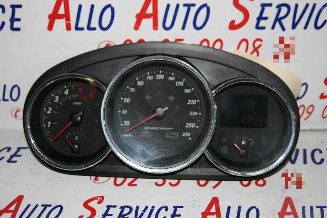 Compteur RENAULT Megane 3 Phase 2 Coupé
09.2013

Références :
95GTPH2DKM 096
248104038R
281216746