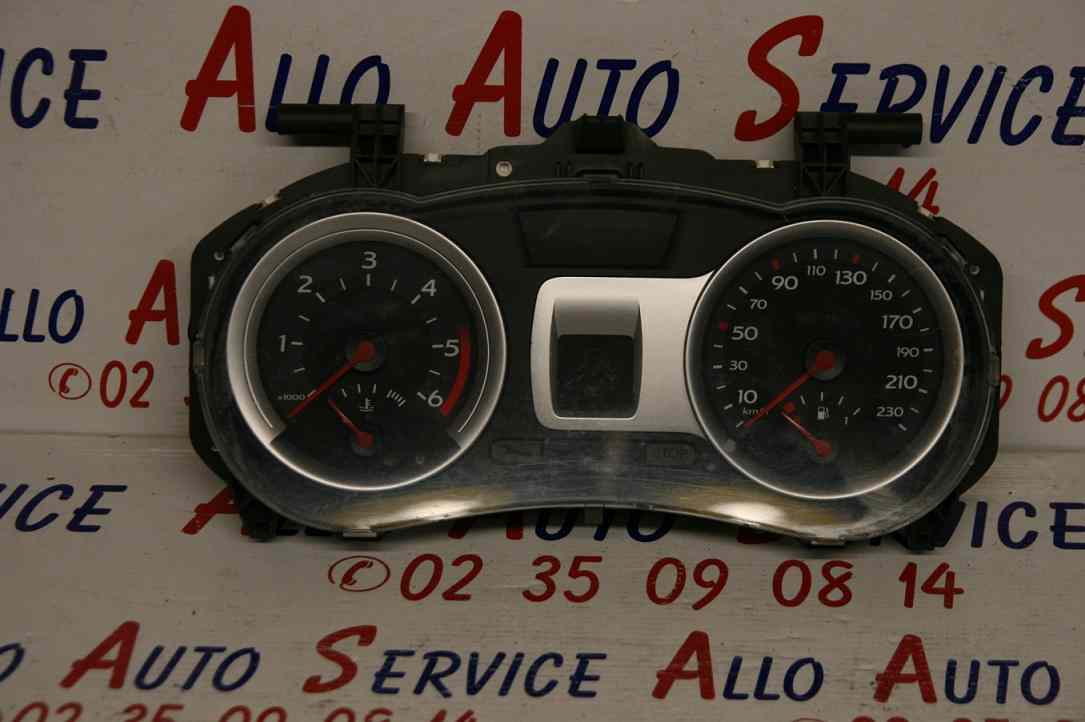 Compteur RENAULT CLIO III PHASE 1 5P
Année 01.2006 / 03.2009

Ref : 8200305020--D
262000 km