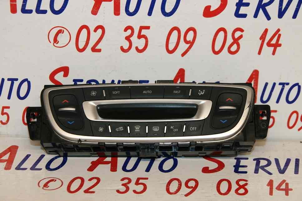 Commande de chauffage RENAULT Scenic 3 Ph2
07/2012>2013-03

Ref : E1073945
     

